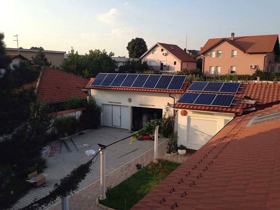 solarni sistem za domaćinstvo u Zemunu